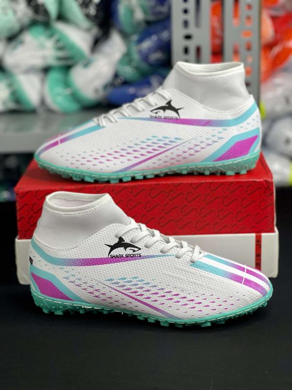 ( Đế có đệm EVA + Tặng Tất ) Giày Đá Bóng Phantom đế ĐỆM EVA mới  Sneaker Sport Cao Su Giày Thể Thao Đá Banh giày  bong giay  bong da giày  đá giầy đá bóng tổng hợp size 39 giày bóng đá