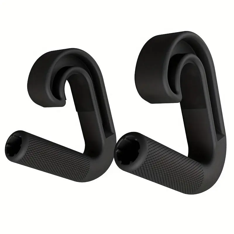 Multifunctional Fitness Grip, 2 Counts Durable Nylon PA Material Pull Up Grip, Home Fitness Equipment Accessories for Stretching, Dead Lifting and Rowing