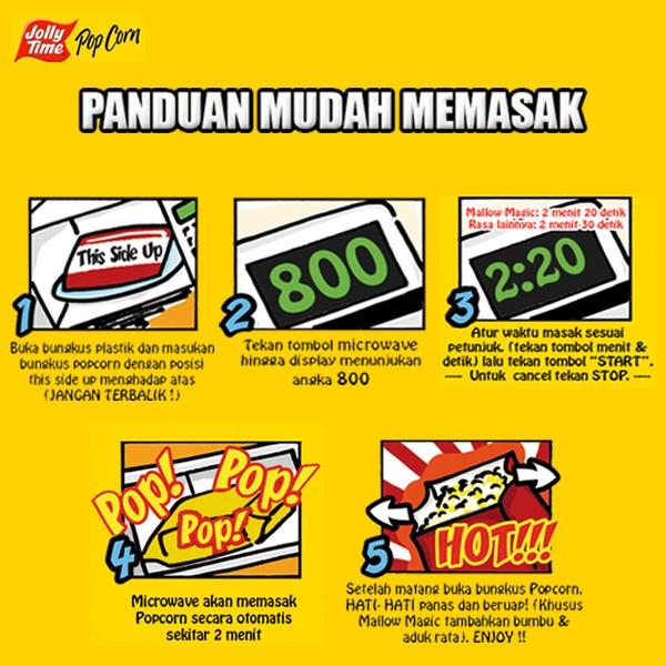 Paket Cheez Mania (3TBC) - Jolly Time Mircowave Popcorn 2