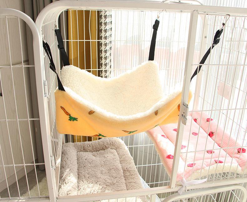 Product Introduction of Cat Hammock Hangable Hanging Hanging Nest Winter Cat Swing Cage Pet Cat Hanging Basket Cat Cage Hammock Cradle Nest 9