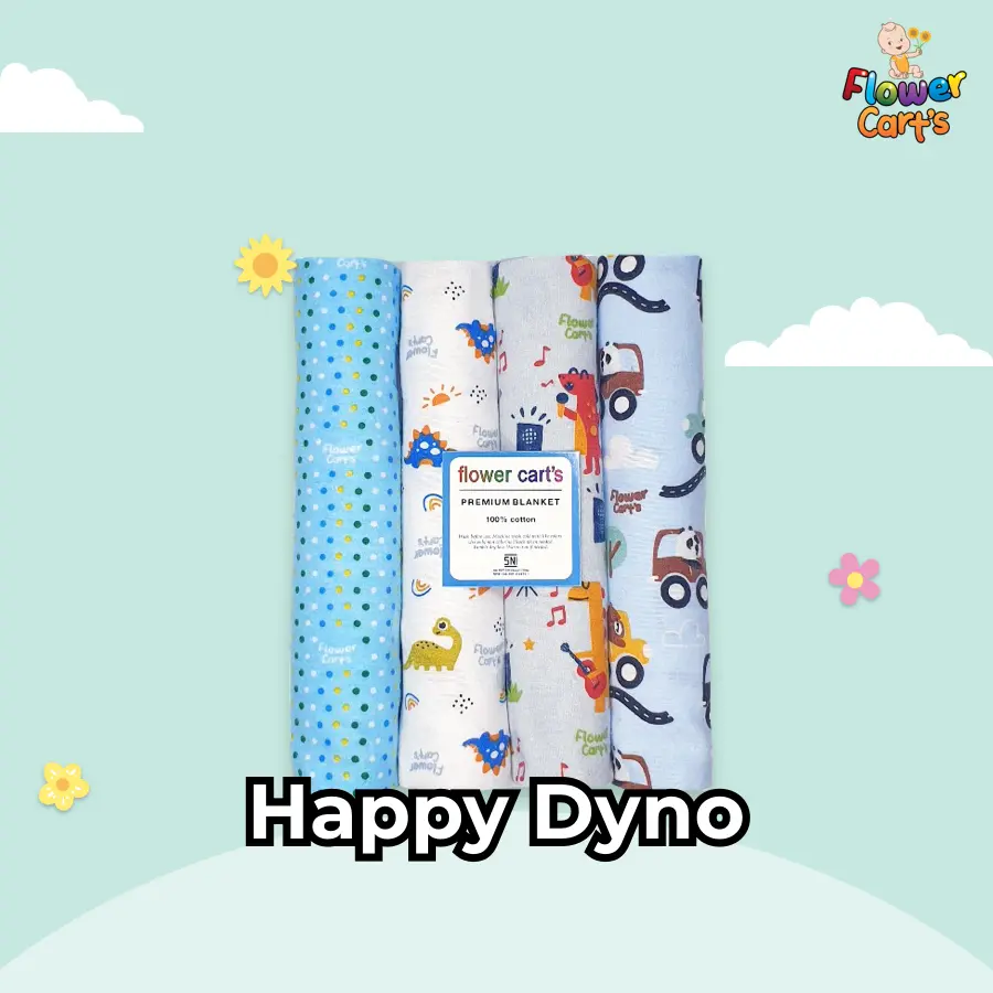 Happy Dyno (4pcs)