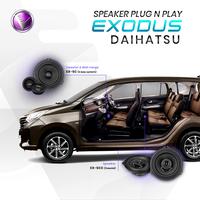 Gambar VENOM EXPRESS EXODUS - SPLIT 2 WAY & COAXIAL FOR DAIHATSU,WULING,SUZUKI,HYUNDAI - Audio Mobil - SPEAKER SPLIT 2 WAY (EX-SC) dari Venom Auto Garage Kota Administrasi Jakarta Utara 1 Tokopedia