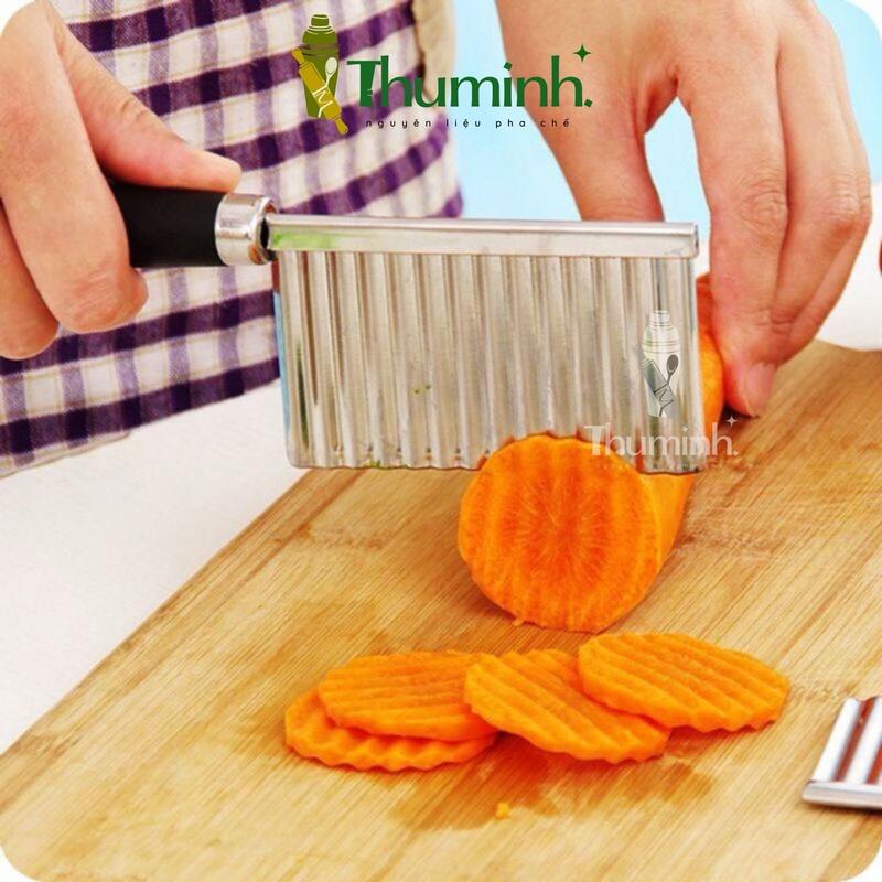 ￼Dao Cắt Rau Củ Quả, Cắt Thạch Lượn Sóng 5
