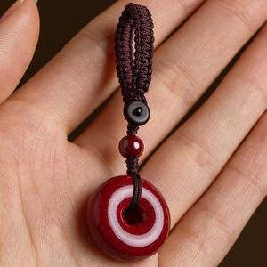 Rantai Kunci Cinnabar, Loket Labu Kereta, Gesper Kekayaan dan Keamanan Pixiu, Loket Kecil Kreatif, Untuk Lelaki dan Wanita, Dihasilkan oleh Kilang Charms Jewelry