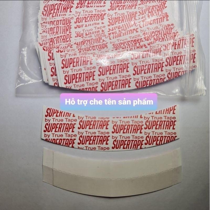 Băng dính dán tóc giả SUPERTAPE, keo tóc giả SUPER TAPE cực dính, dễ vệ sinh