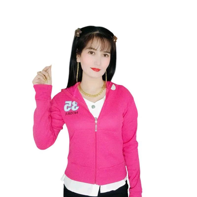  Combo 2 áo Khoác Lửng Mặc Nhà Áo Ủ Kem Nữ 