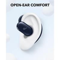 Gambar Anker Soundcore V20i Open-Ear Headphones Adjustable Ear Hooks Ultra-Comfort Snug Fit Powerful Sound Clear Calls IP55 LED Lights 36H Playtime Bluetooth 5.4 Earbuds Multipoint Connection - A3876 - Black dari Risc Computer Kota Surakarta 2 Tokopedia