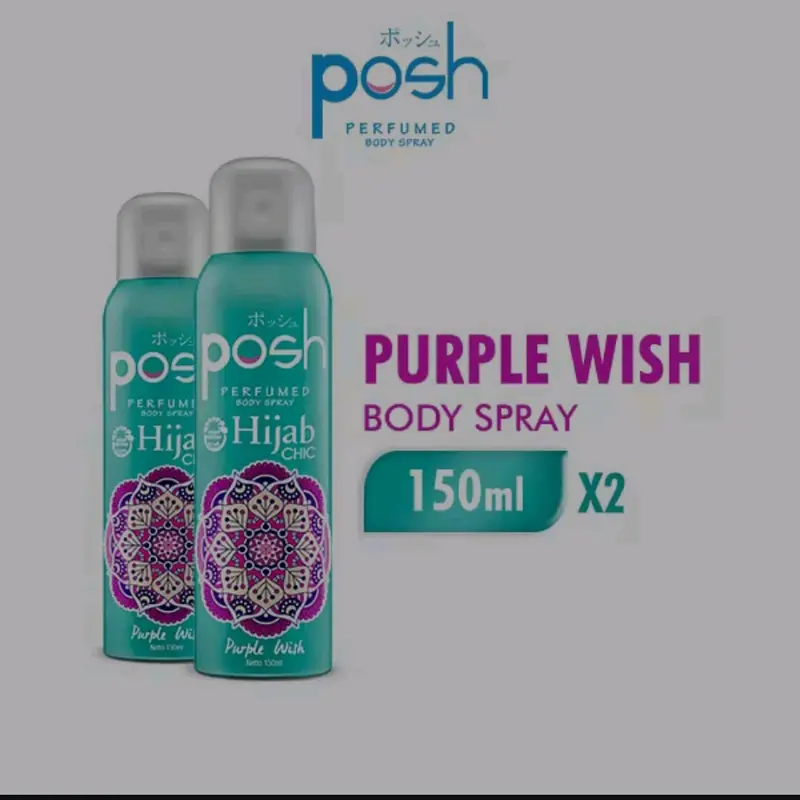 parfum posh 150ml x 2pcs 3