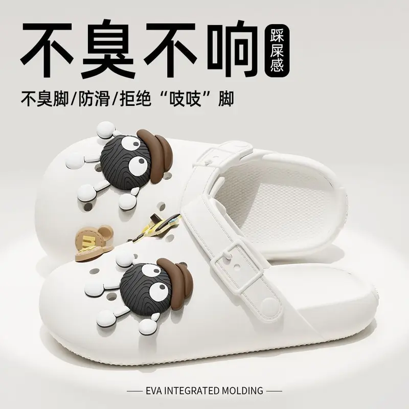 Giày Platform Coros, Áo Đi Bên Ngoài Mùa Hè Cho Nữ, Xu Hướng Thời Trang Mới, Tăng Chiều Cao, Dép Đi Biển, Cho Phụ Nữ, 2024 7