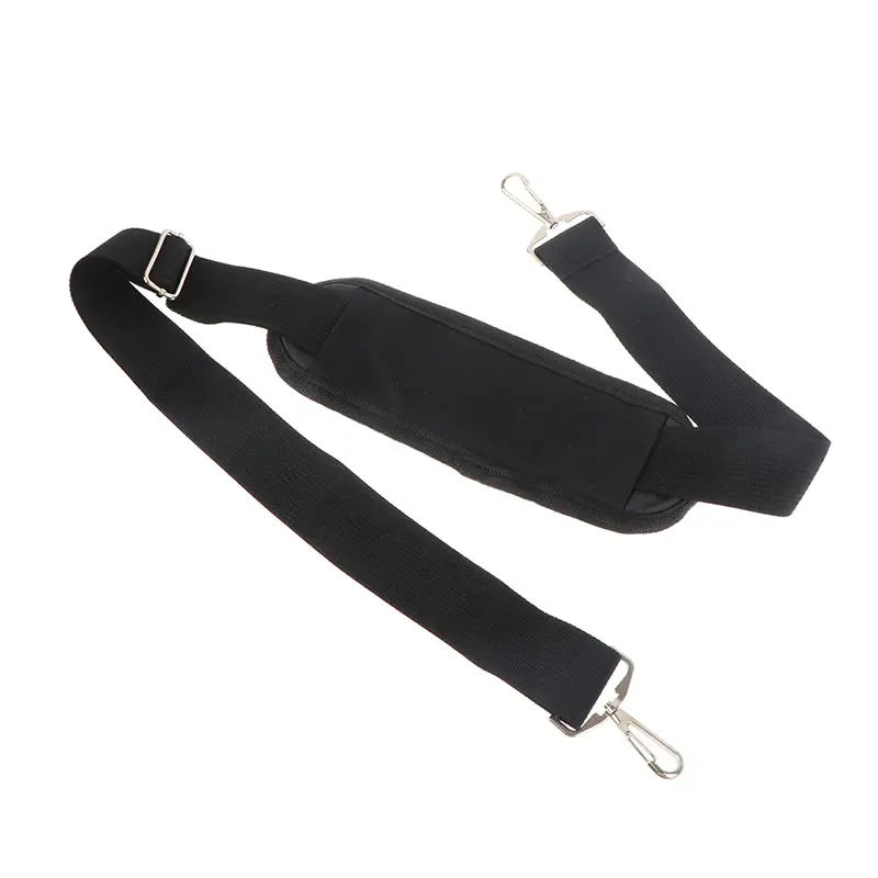 Dây Đeo Túi Nylon Màu Đen Dành Cho Nam Giới Dây Đeo Vai Mạnh Thích Hợp Cho Túi Xách Túi Đựng Máy Tính Xách Tay Thắt Lưng Phụ Kiện Túi Dây Đeo Túi Dài Bag 8