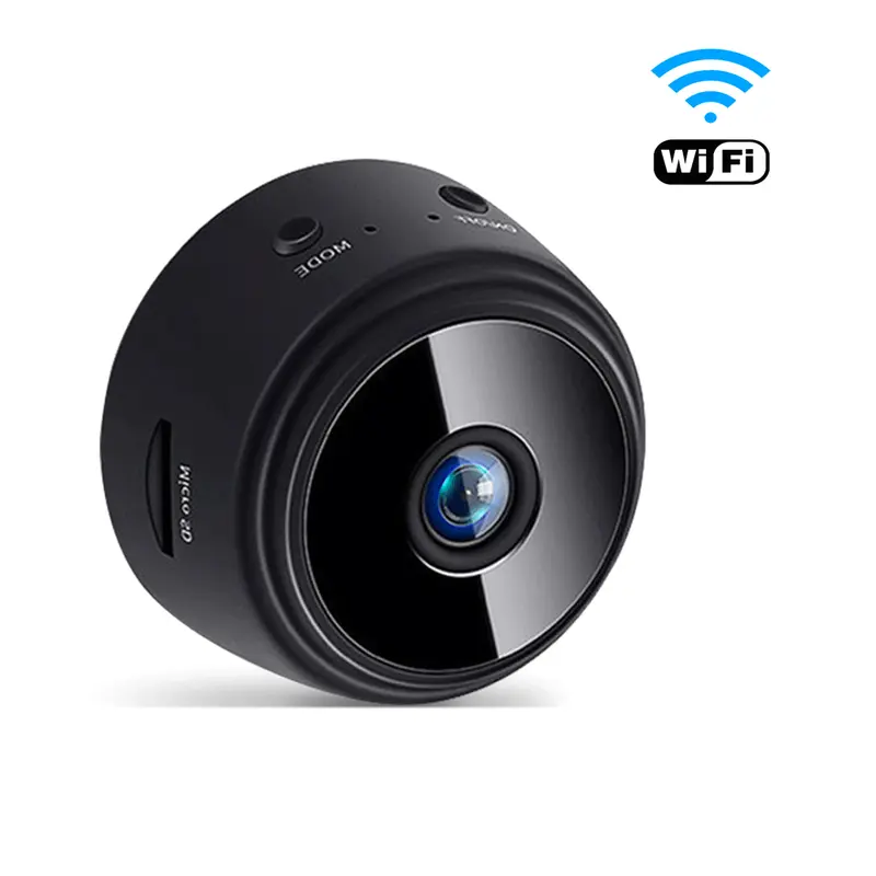 Camera wifi mini, độ phân giải 1080P, mạng từ tính, camera an ninh, với khả năng nhìn ban đêm 0