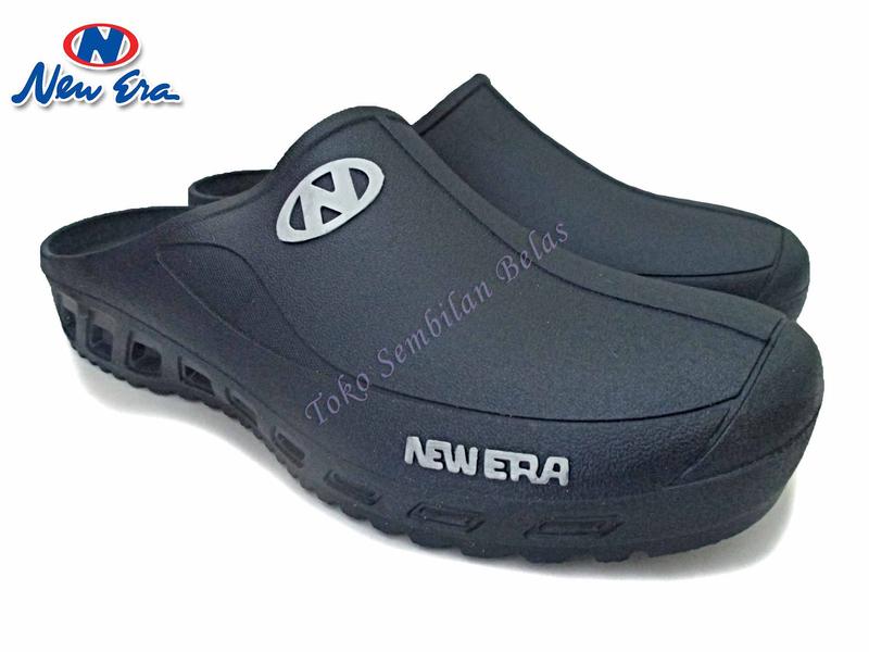 Sandal Kodok New Era/Sandal Selop/Sandal New Era/Sandal Murah/Sandal Karet/Sandal Hitam/Sandal Kodok 3