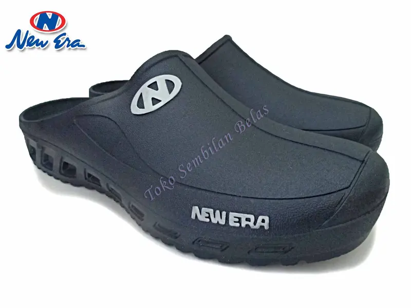Sandal Kodok New Era/Sandal Selop/Sandal New Era/Sandal Murah/Sandal Karet/Sandal Hitam/Sandal Kodok 3