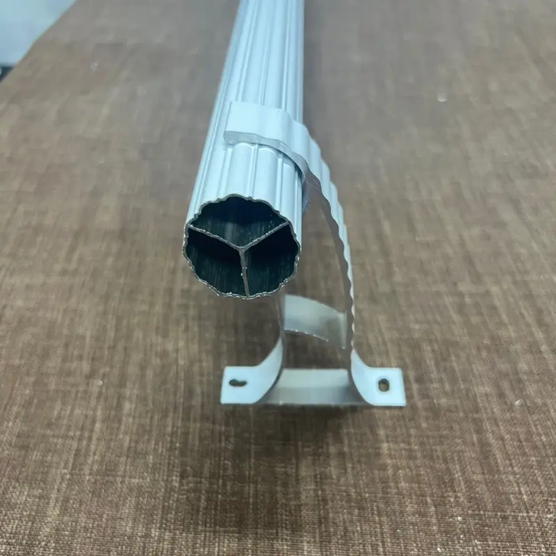 Thanh treo rèm cửa sổ, cửa chính đầy đủ phụ kiện ( giá đỡ, đầu bịt, núm cột, đinh vít, tắc kê ) 2