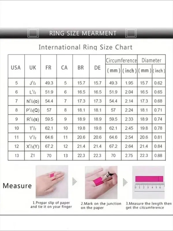 Heart Shaped Rhinestone Decor Promise Ring, Fashion Jewelry for Party, Daily Clothing Decor, Trendy All-match & Exquisite Jewelry for Birthday Gift 2