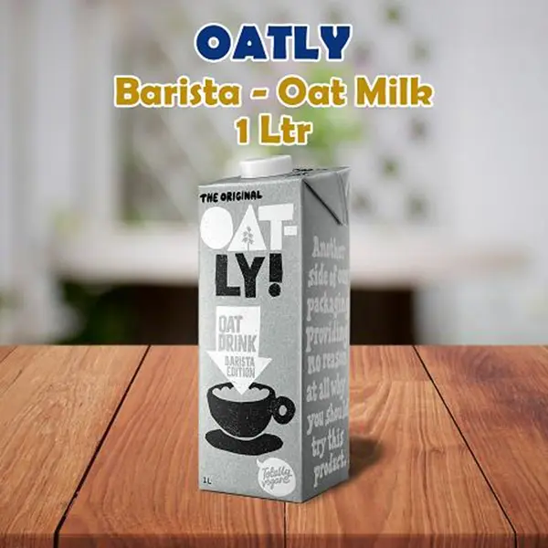 Oatly - Barista Milk 1 Liter