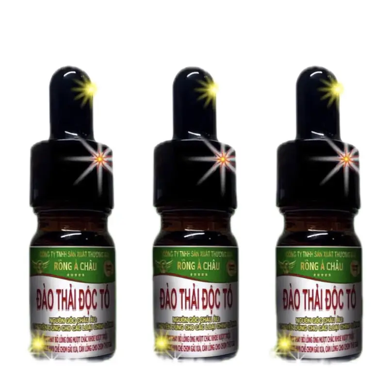 COMBO 3 CHAI ĐÀO THẢI ĐỘC TỐ VĂN TOẠI ( NHẬP KHẨU CHÂU ÂU )