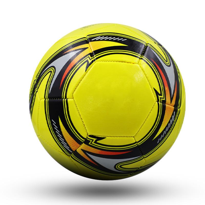 Product Introduction of Standard Size 5 Soccer Ball Leakproof Campus Football Wear Resistant New Rubber Soccer Ball Elastic Football 25