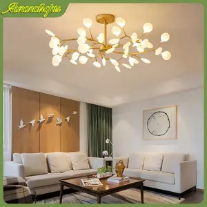 Lampu Terowongan Modern untuk Kamar Tidur Lampu Terowongan Ruang Tamu Lampu Terowongan Seperkat Lampu Terowongan Lalat