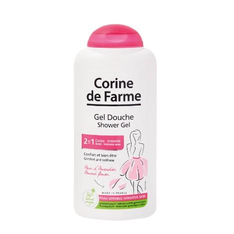 Gambar Corine de Farme - Shower Gel 2in1 Body & Intimate 250ml - 250 ml dari Natural Farm Kota Administrasi Jakarta Barat 2 Tokopedia
