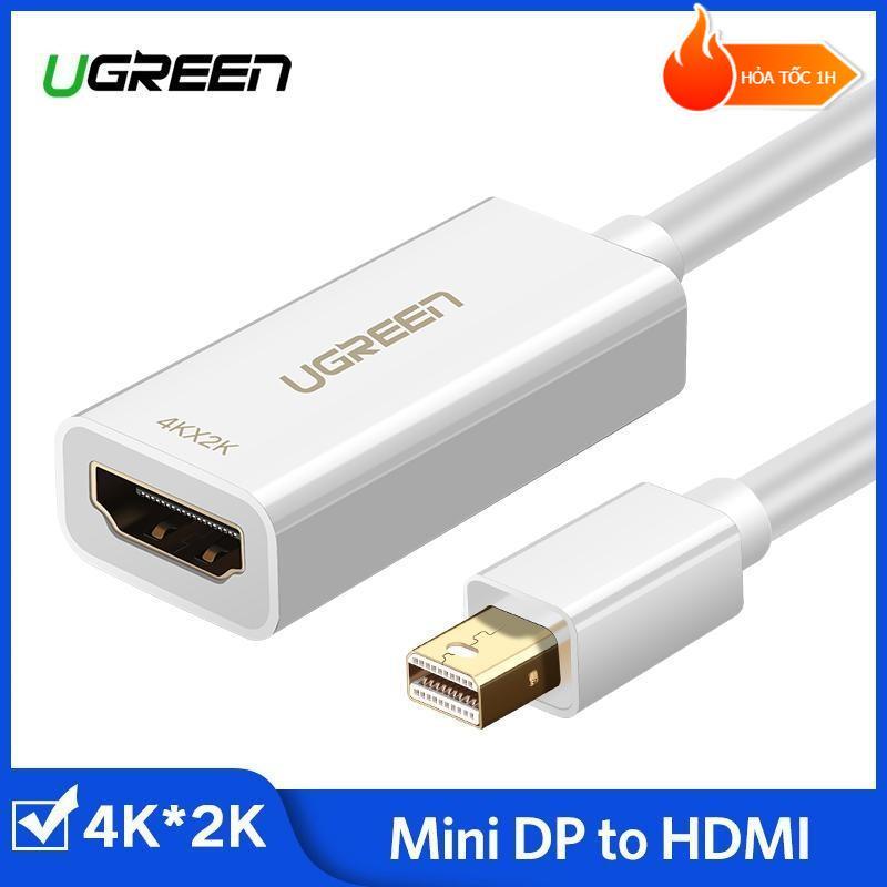  Cáp Chuyển Mini Displayport to HDMI 4k Ugreen 40361 40360 MD112 Kem 