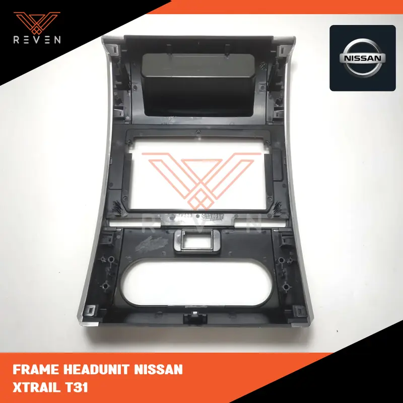 FRAME 10 INCH HEADUNIT ANDROID NISSAN XTRAIL T31 / FRAME 10 IN REVEN HEAD UNIT ANDROID 1