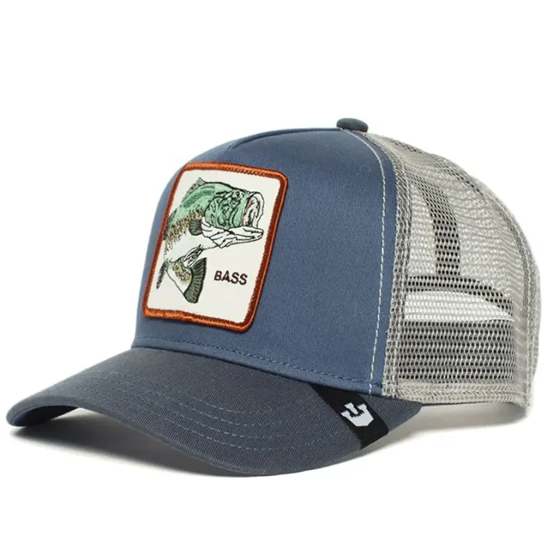 Mũ Lưới, Mũ Bóng Chày Trucker Trang Trại Động Vật, Mũ Bố, Phong Cách Snapback 0