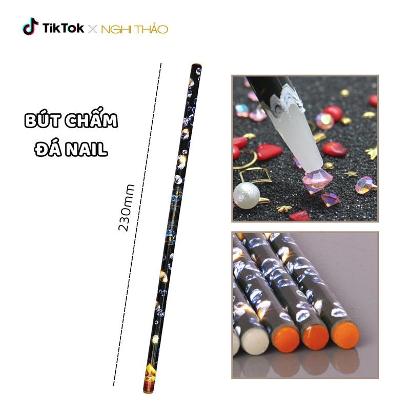  Bút chấm đá nail NGHI THẢO 