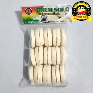Brem Bulat Sari Tape Murni Asli Solo - Anum Sari