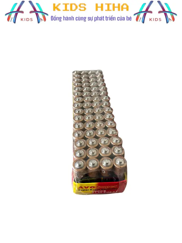 Pin AA 1.5V SUPER AVO, LỐC 60V PIN 2A 1.5V,  PIN BỎ ĐỒNG HỒ TREO TƯỜNG, MIC KARAOKE ,... 4