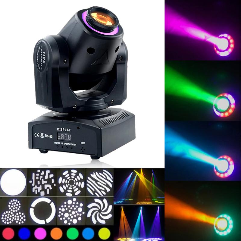 30w Dmx Moving Beam Mini Beam Moving Head Beam Light Lampu Beam - Shop ...