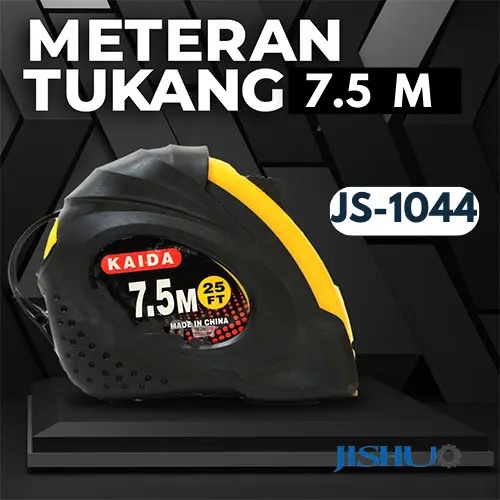 【COD】ALAT PENGUKUR TUKANG METEREN TUKANG 7.5M JS-1044 0
