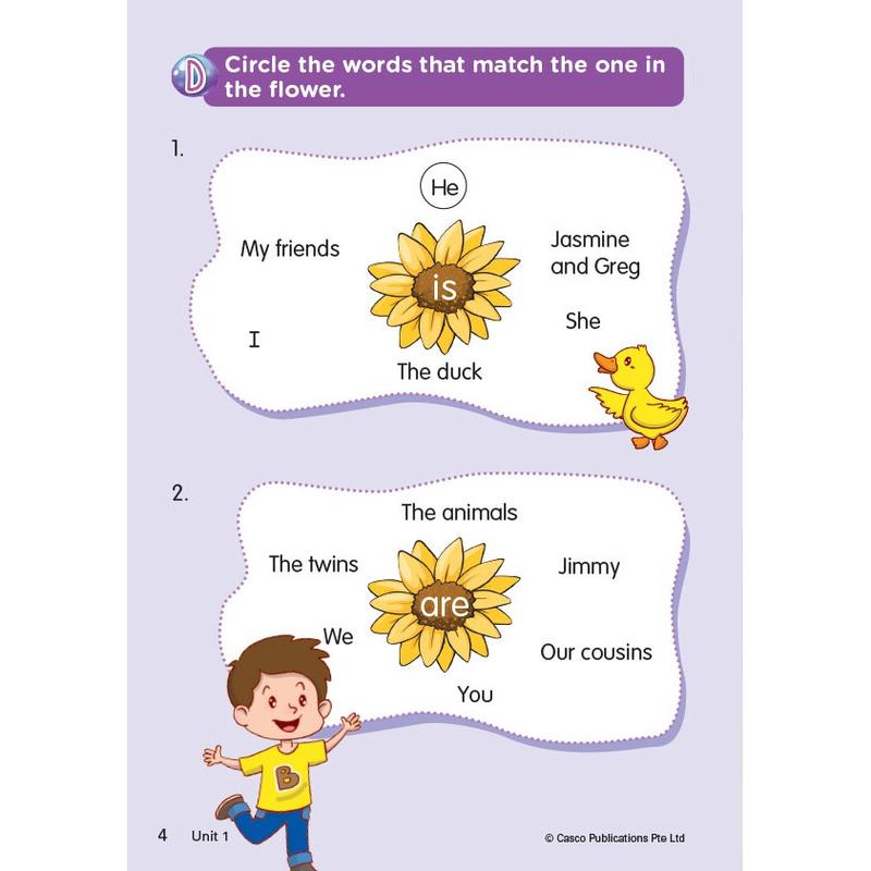 PreSchool Grammar Tutor For Ages 57 Book 1 5