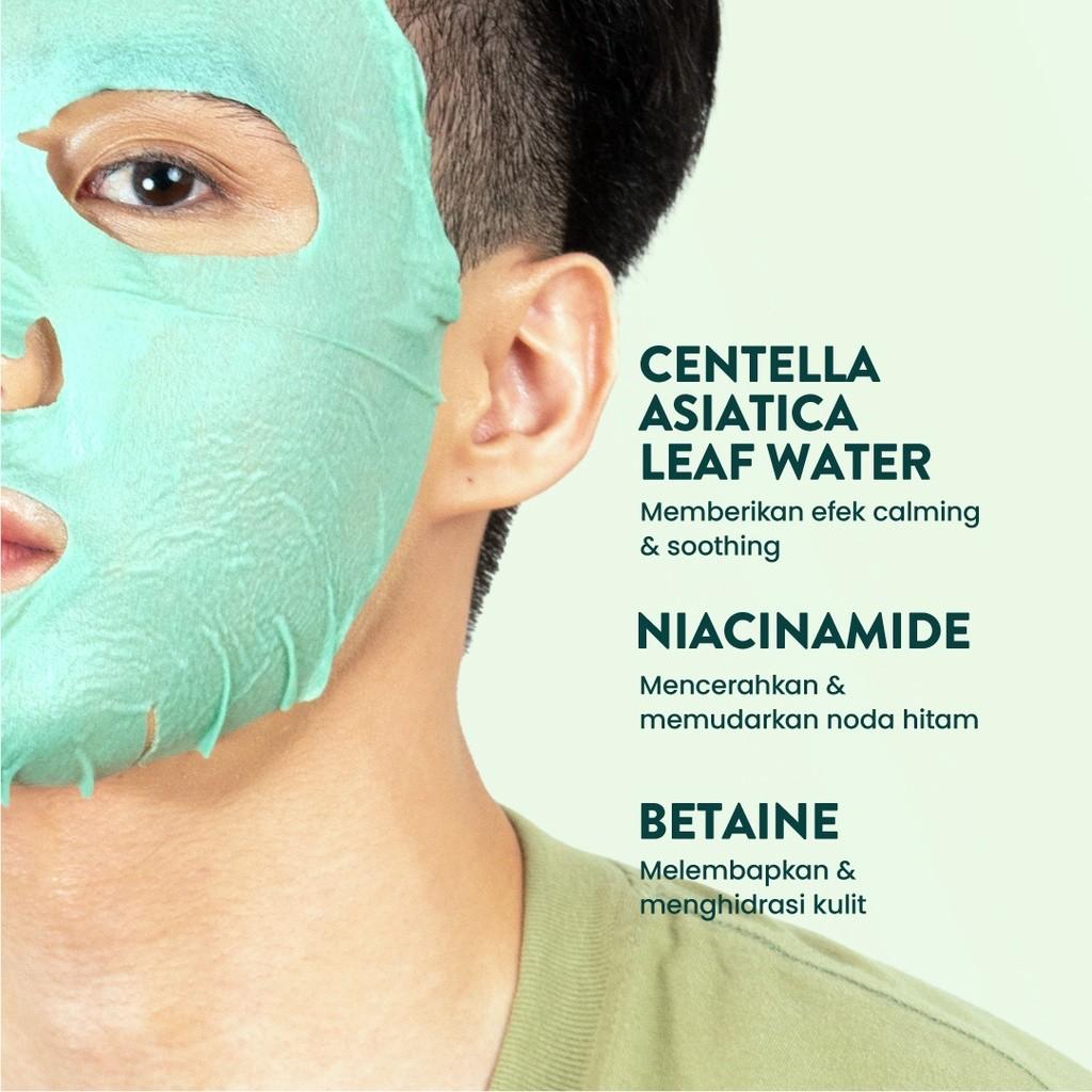 NPURE CENTELLA ASIATICA SHEET MASK / CICA SHEET MASK ORIGINAL