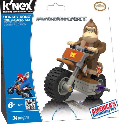 Bộ lắp ráp Nhân Vật DONKEY KONG Moto của (k'nex Mỹ) 1