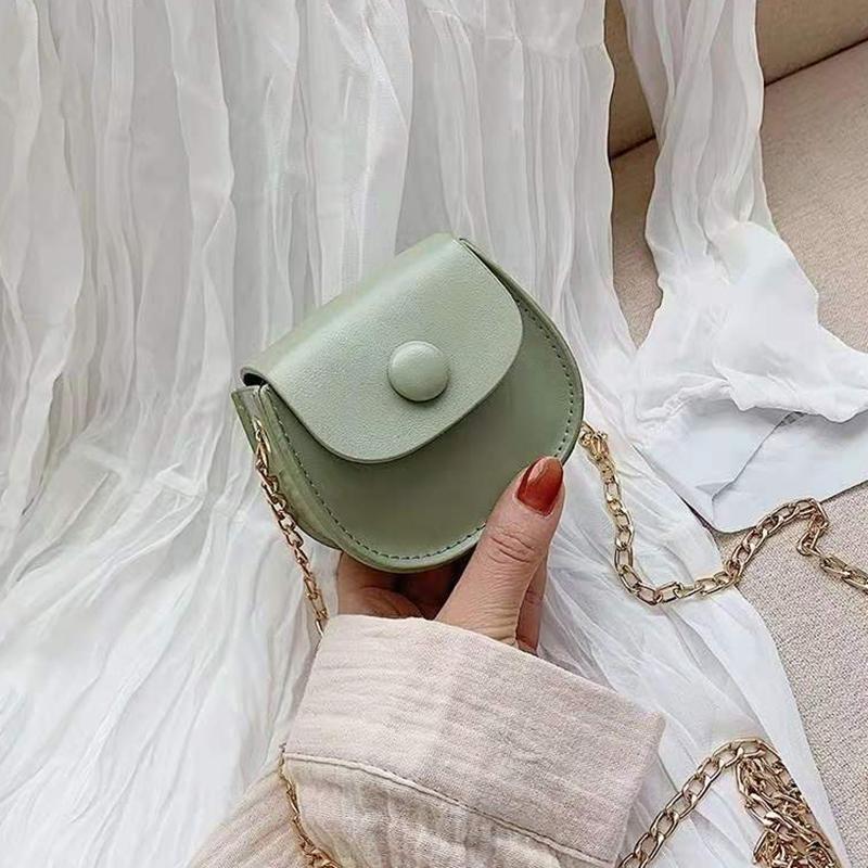 Product Introduction of Chain Mini Bag Women'S 2025 Western Style For Nothing Popular One Shoulder Messenger Small Bag 3