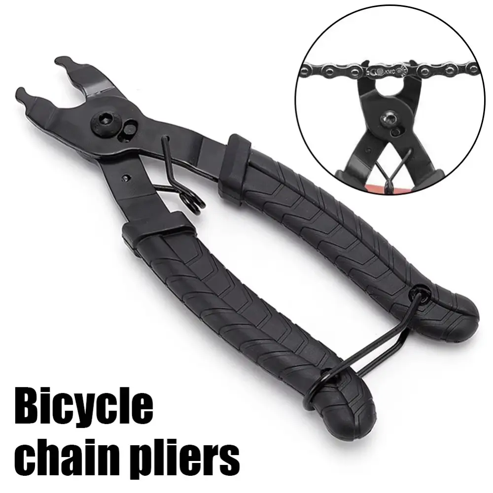 Kẹp Xích Xe Đạp Cầm Tay Mới, Kìm Nhiều Liên Kết, Có Móc, Dụng Cụ Phục Hồi Xích Xe Đạp Kìm Xe Đạp, Đầu Nối Liên Kết Xích Xe Đạp, Để Sửa Chữa Xích Xe Đạp