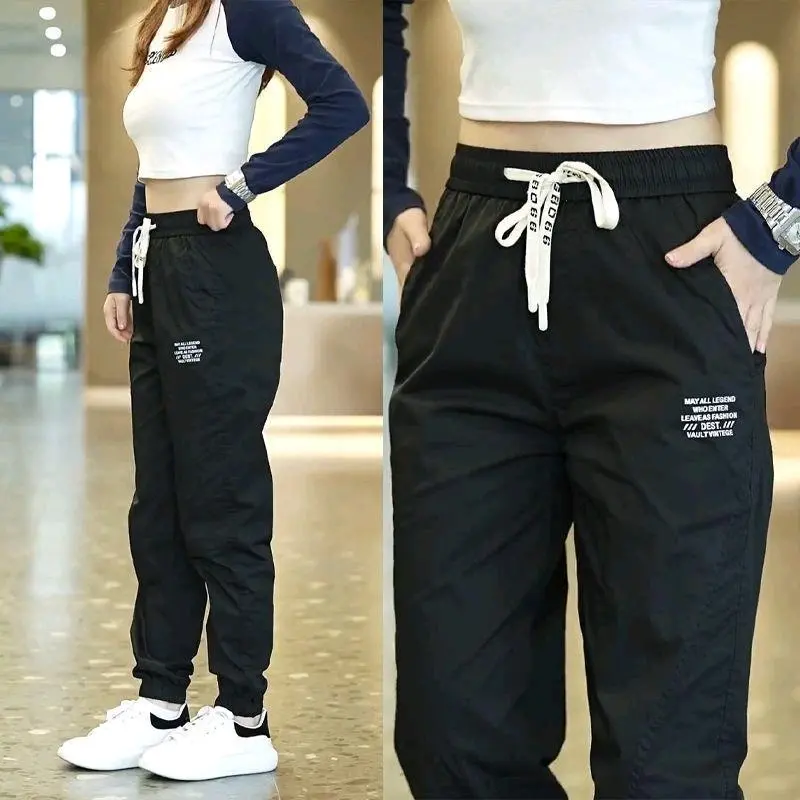Quần kaki Nam - Nữ thể thao ,Form rộng bo chun ,quần boom  phong cách basic hàng QC Sport Tập Thể Dục 2