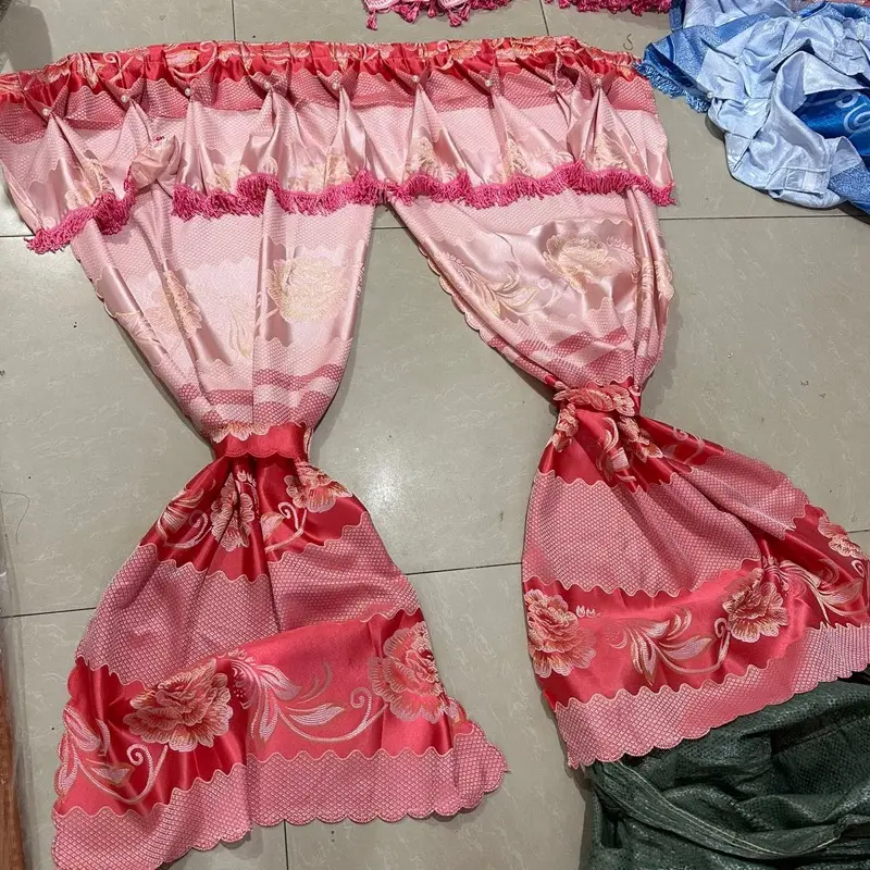 màn cửa sổ,cửa buồng,cửa lớn vải gấm 2