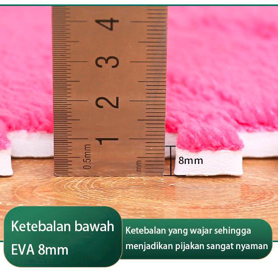 [HH] KARPET PUZZLE BULU ALAS LANTAI / PLAYMAT PLAYMATE BAYI PUZZEL PUZLE TIKAR MATRAS EVA FOAM 2