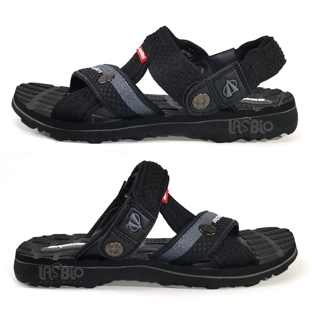 SANDAL GUNUNG ARDILES SANDAL GUNUNG PRIA WANITA MURAH Hitam
