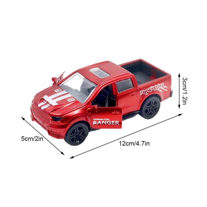 1:36 Alloy Car Model For Kids Truck Toys Cars Toys G3G0 2