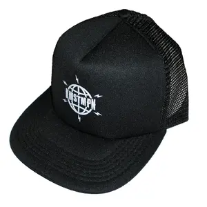 Trucker Hat Globe / Topi Jaring Kumis Tampan