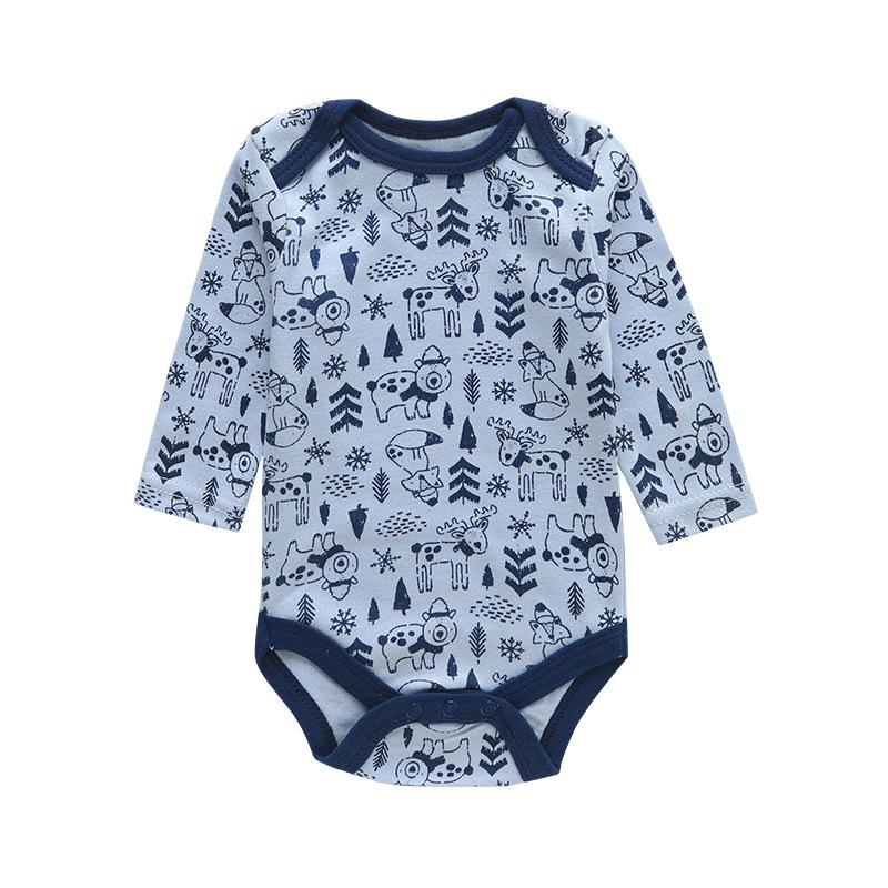 Product Introduction of Áo Liền Quần Dài Tay Cho Em Bé Phong Cách Hỗn Hợp, Thích Hợp Cho Bé Trai Và Bé Gái, 0-Tuổi, Hàng Mới Về Cho Mùa Xuân, Mùa Thu Và Mùa Hè, Áo Liền Quần Trẻ Em Bán Buôn, 2024 7