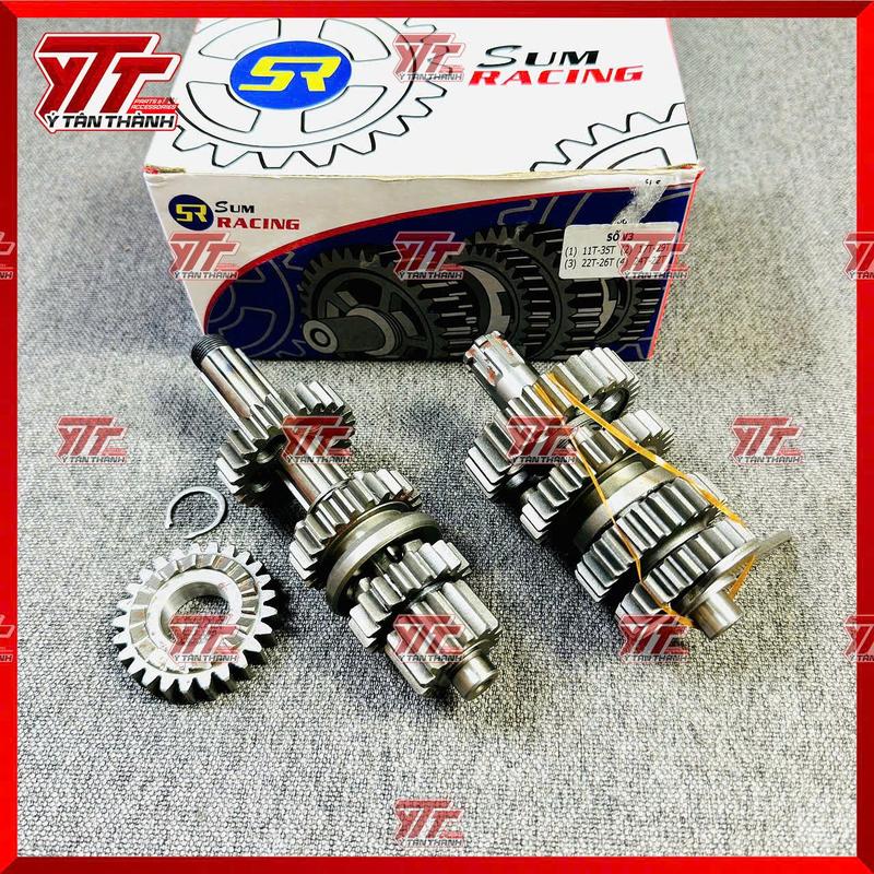 Bộ số đấu Sum cho wave dream 100 MS07