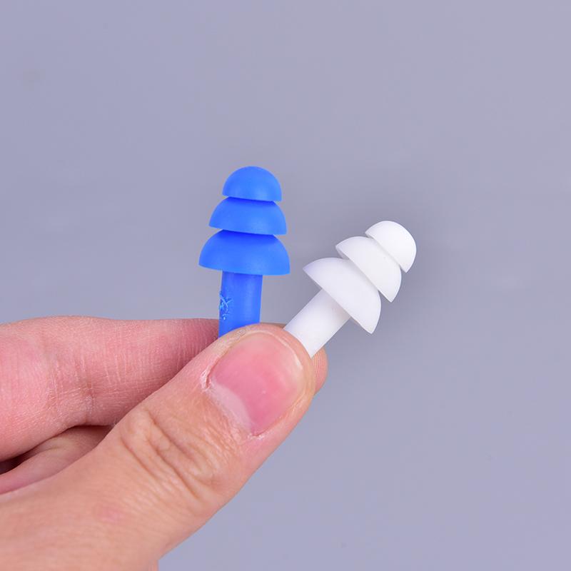 Product Introduction of 5Pairs Silicone Ear Plugs Sleep Earplugs Noise Reduction Swimming Earplugs 16