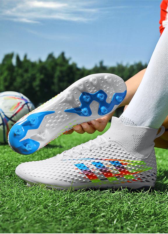 Product Introduction of Soccer cleats football shoes men's soccer cleats try as football cleats 31