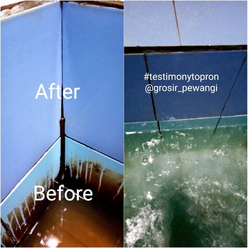 TOPRON PEMBERSIH KERAMIK ORIGINAL PEMBERSIH KAMAR MANDI Dan TOILET Lantai pewangi  laundry 4