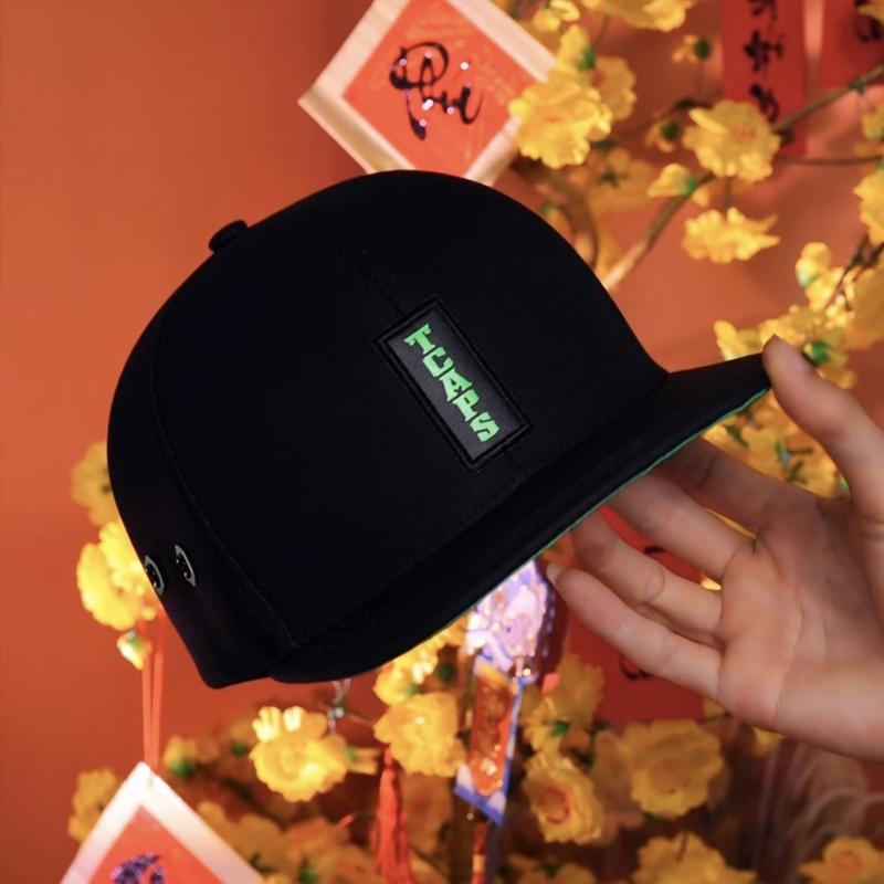 Mũ lưỡi trai chất vải kaki unisex Hat Nón Mũ lưỡi trai nam nữ Tua Rua Cap