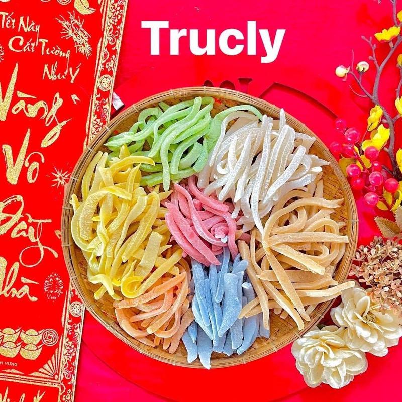 Mứt Dừa Non Sợi Mix Vị 500g(2 hoặc 3 vị)